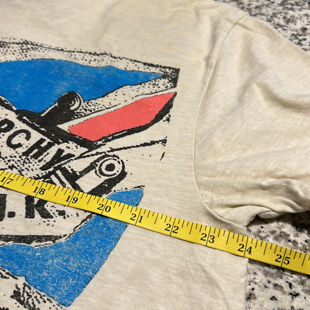 Sex Pistols Oversized Graphic T-Shirt - Picture 7 of 9